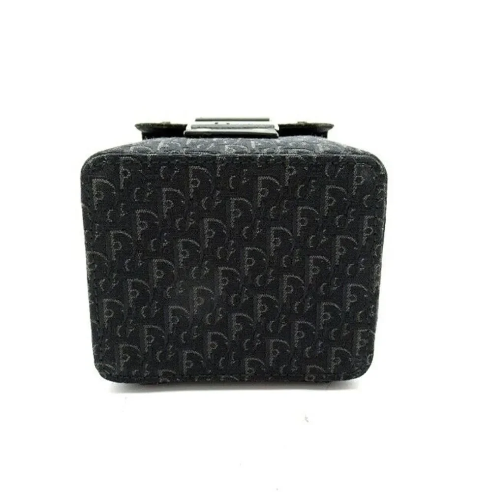 Dior Trotter Vanity Bag Canvas / #92818D79B - Picture 6 of 7